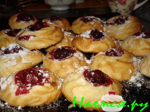 Печенье с вишней "Мгновение"