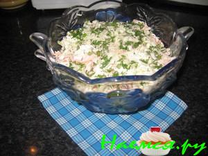 Салат куриный "Пикантный"