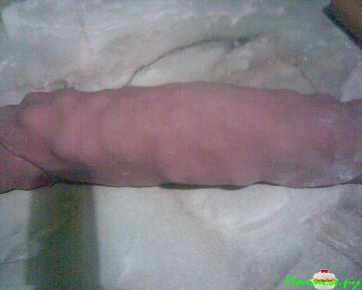 Пирог "Вишневое сердце"