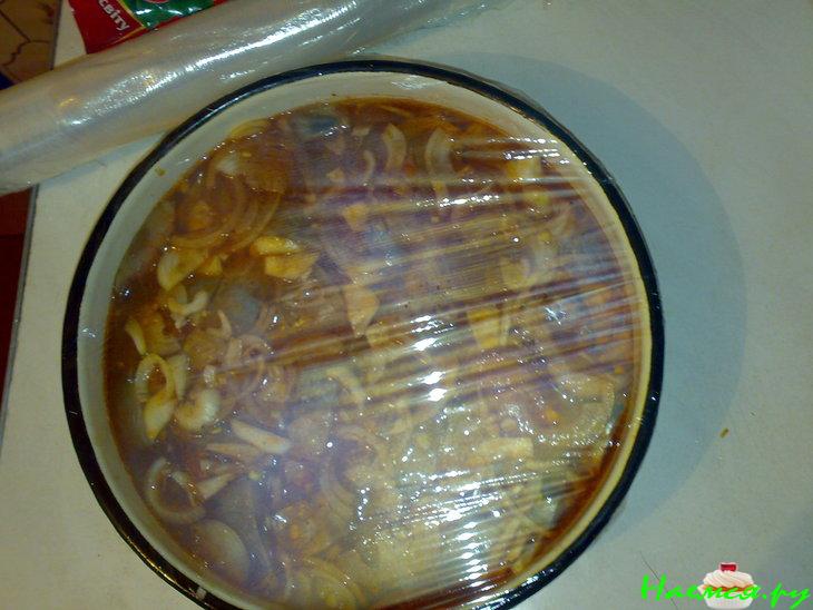 Сельдь по-корейски