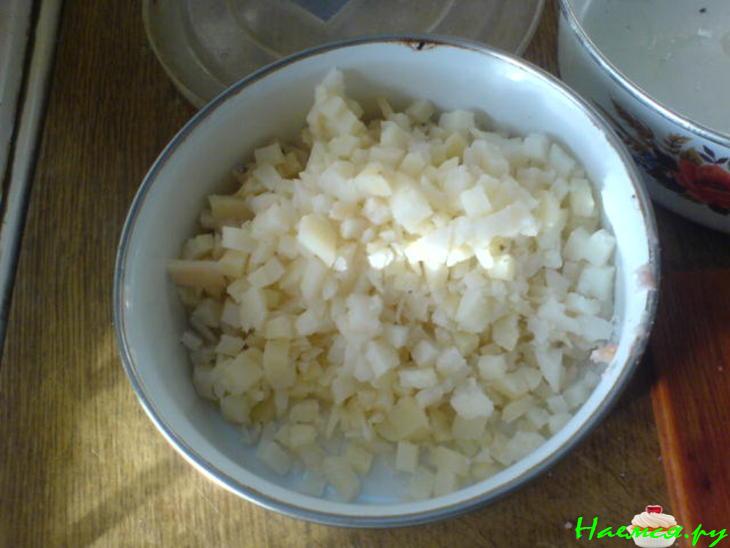 Салат "Осенняя полянка"