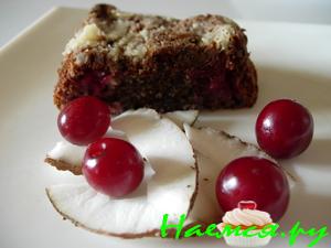 Максимально вишневый кекс