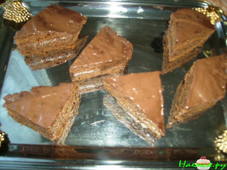 Шоколадные пироженки