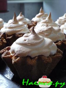 Чизкейки с меренгой