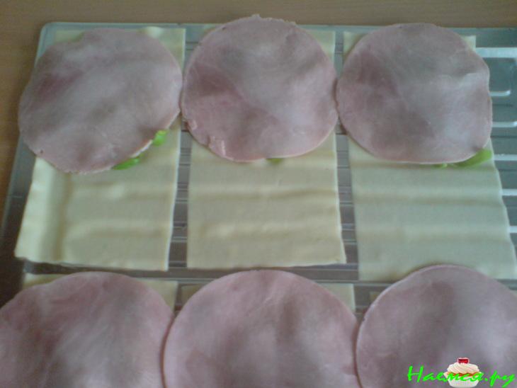 Рулетики из лазаньи Рулетики из лазаньи