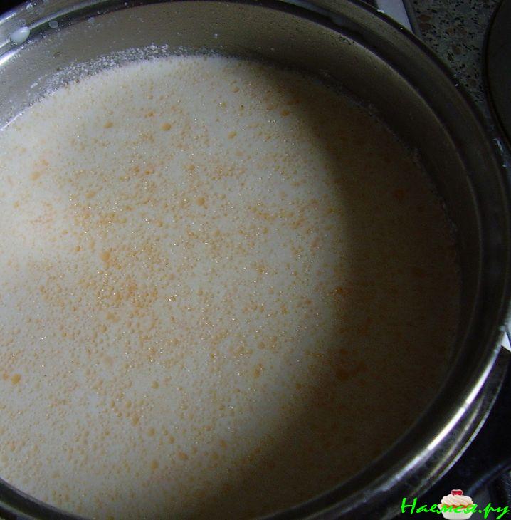 Суп морской со сливками