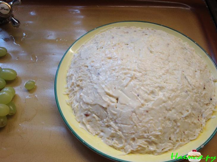 Салат "Виноградная гроздь"