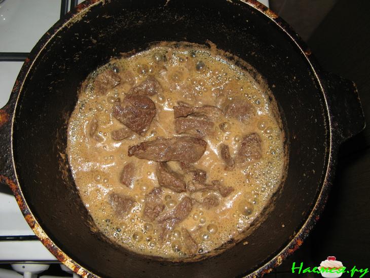 Мясо по-Тайски