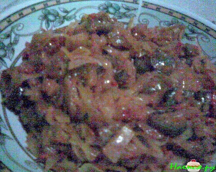 Деревенская солянка Деревенская солянка