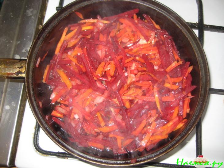 Фиолетовый борщ Фиолетовый борщ