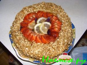 Торт "Наполеон" по-Одесски