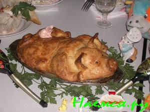 "Поросенок" жареный