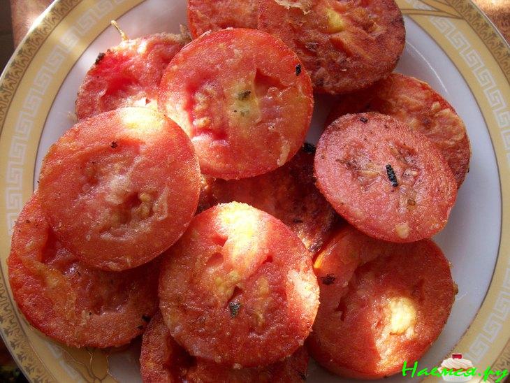 Помидорки жаренные маринованные