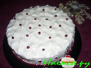 Торт "Зимняя сказка"