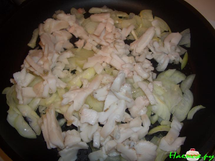 Слоеный пирог для мужчин