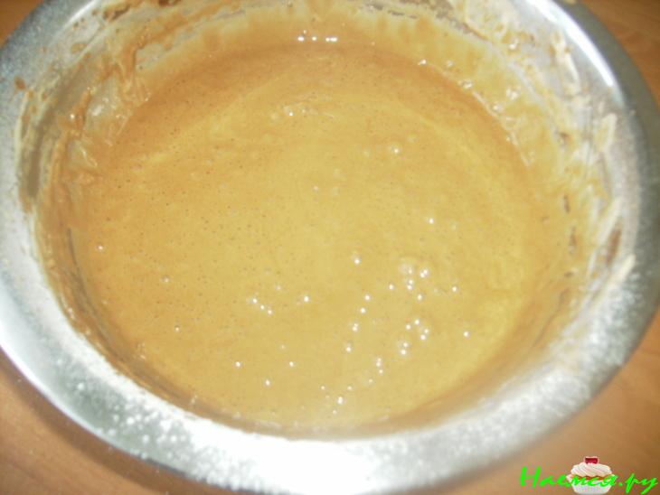 Торт "Сникерс"