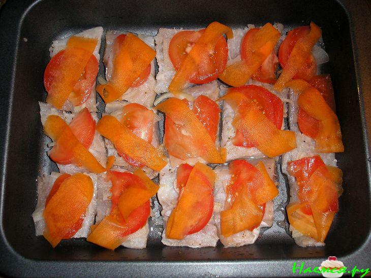 Запеканка из минтая Запеканка из минтая