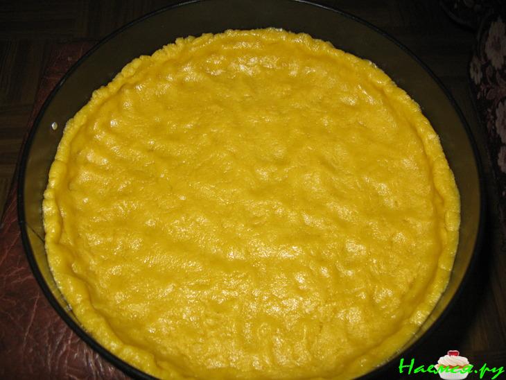 Песочный пирог с грушей и безе "Росса рассвета" Песочный пирог с грушей и безе "Росса рассвета"