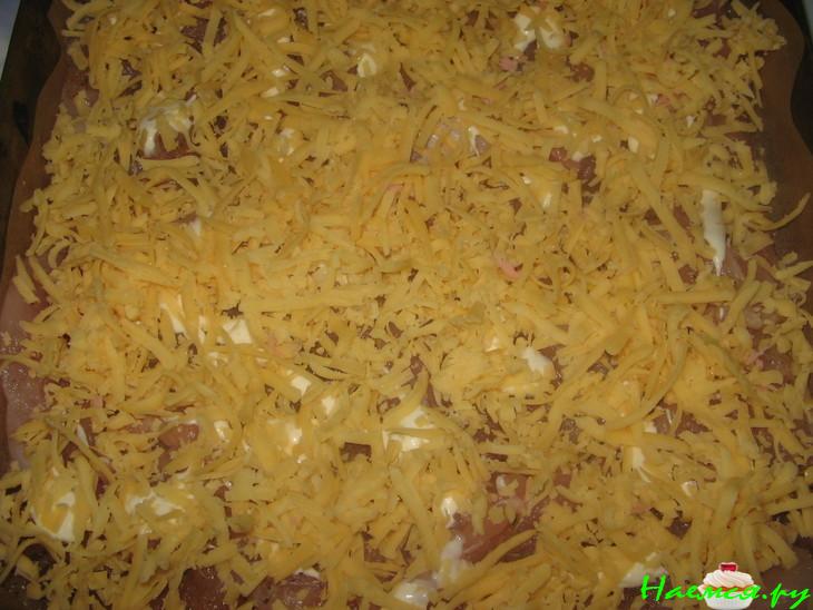 Куриная отбивная в майонезе с чесноком Куриная отбивная в майонезе с чесноком