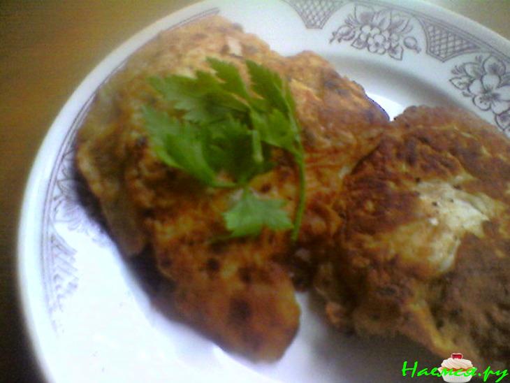 Куриное филе в кляре