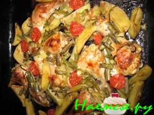 Блюдо из курицы