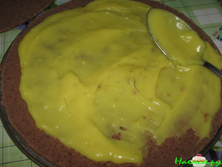 Торт 'Лимонный'