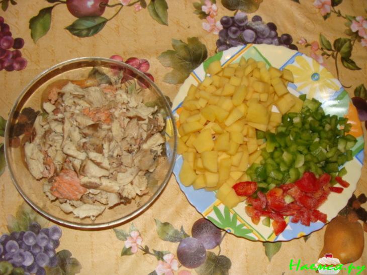 Суп рыбный со сливками Суп рыбный со сливками