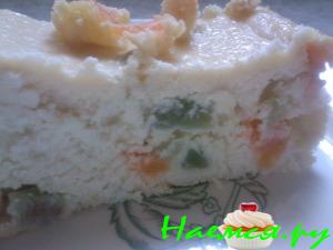 Запеканочка творожная Запеканочка творожная