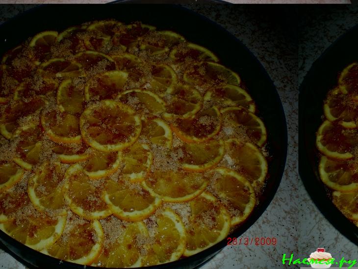 Слоеный пирог "Лимонник"