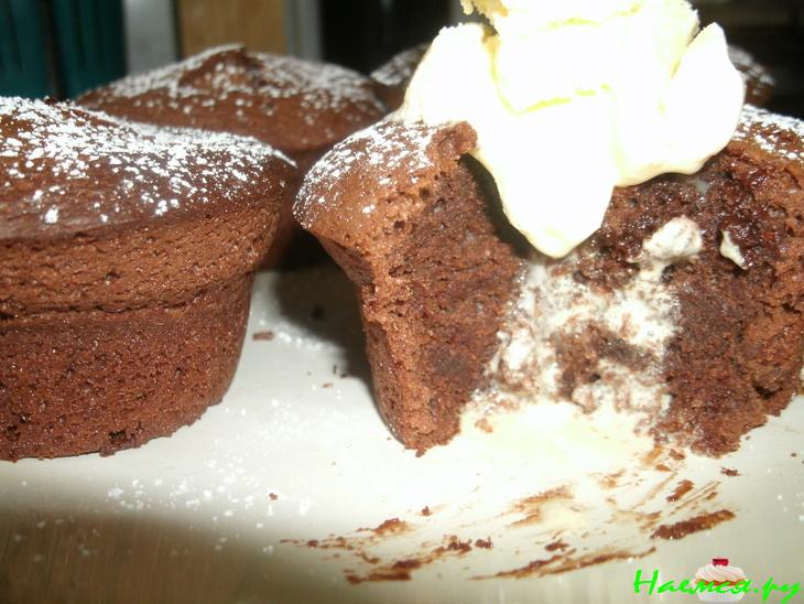 Шоколадный десерт