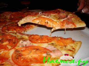 Пицца "Мостарда" Пицца "Мостарда"