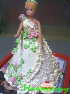 Торт 'Кукла'