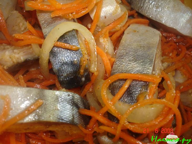 Скумбрия маринованная