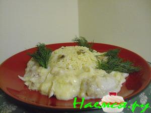 Курица "Миланеза"