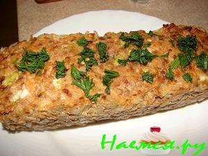 Запеканка а-ля ленивый голубец