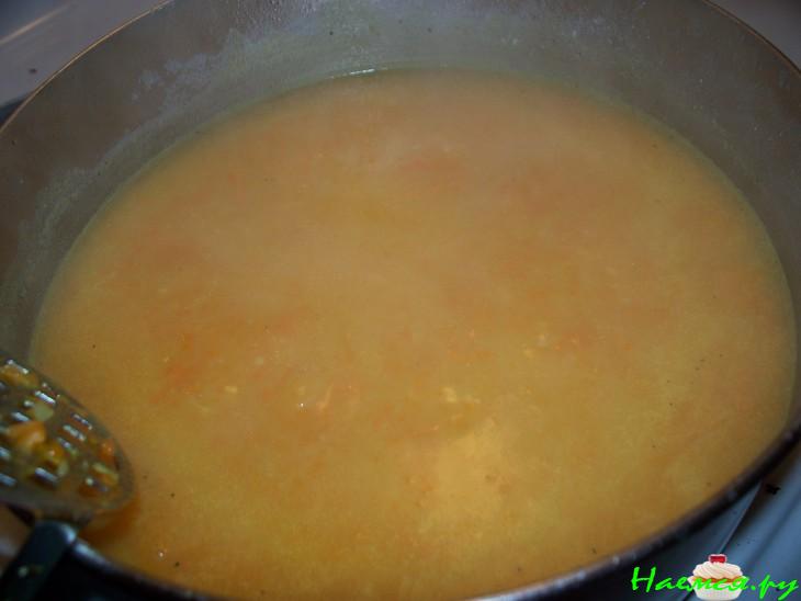 Суп из рыбы и морепродуктов