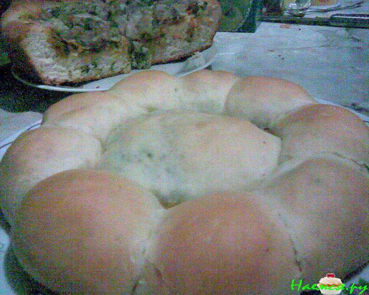 Пирожки Великопостные (с луковой начинкой) Пирожки Великопостные (с луковой начинкой)