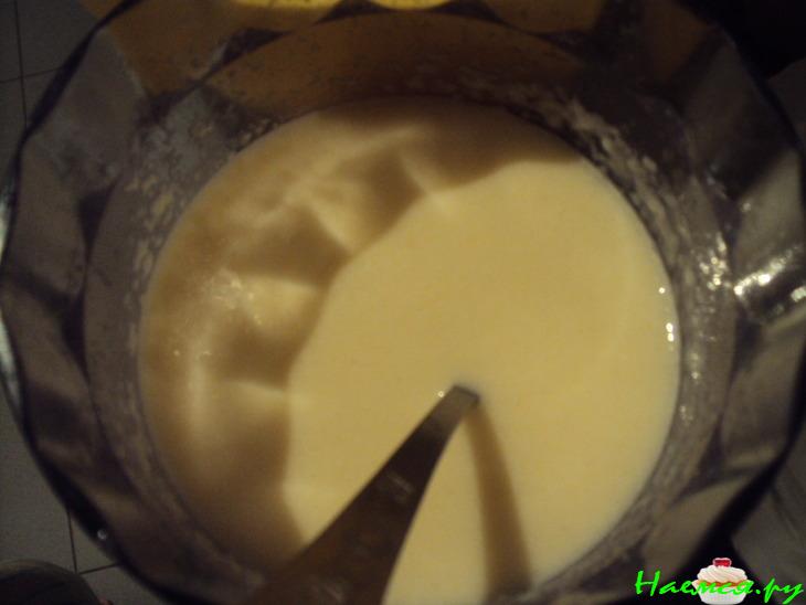 Дынный бисквит (Pastel fantasia de melon)