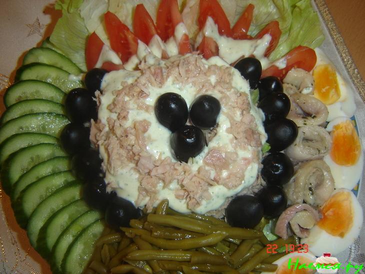 Салат "Ницца"