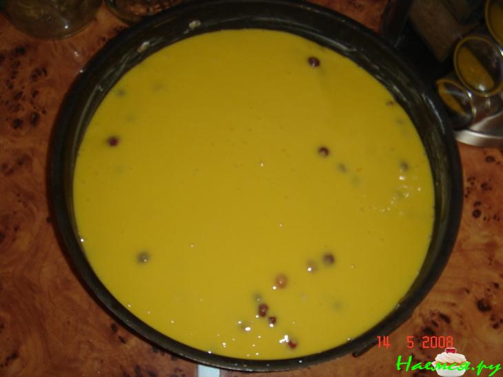 Пирог-шарлотка 'Клюковка' Пирог-шарлотка 'Клюковка'