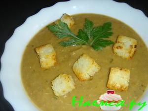 Постный крем-суп из чечевицы Постный крем-суп из чечевицы