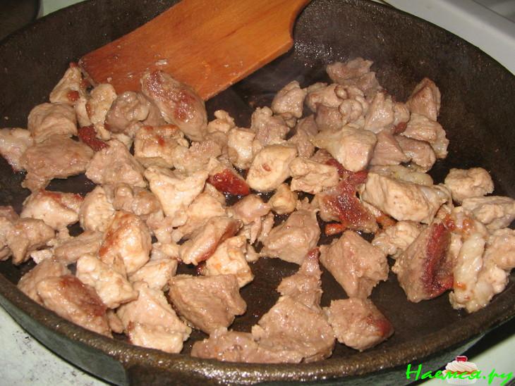 Жаркое в горшочке