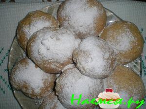 Ванильные плюшки