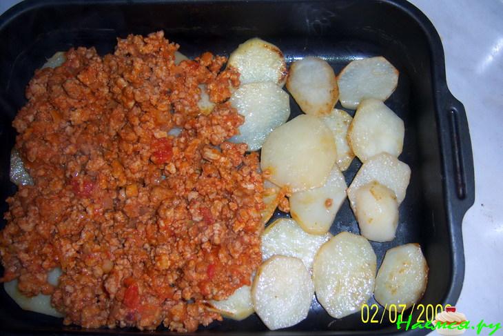 Мусака&nbsp; с фаршем