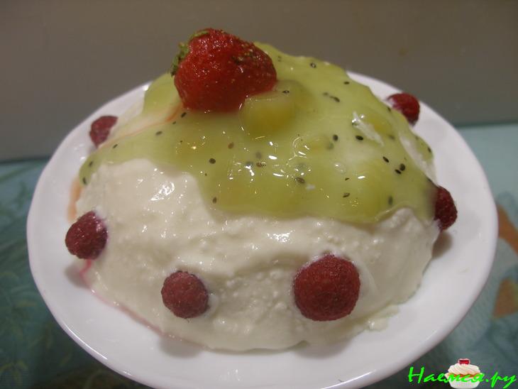 Крем-желе 'Творожок'