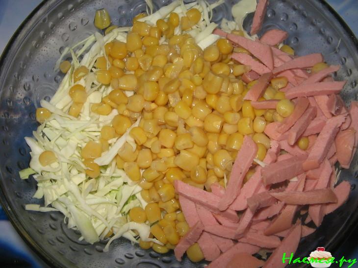 Салат "Сельский" Салат "Сельский"