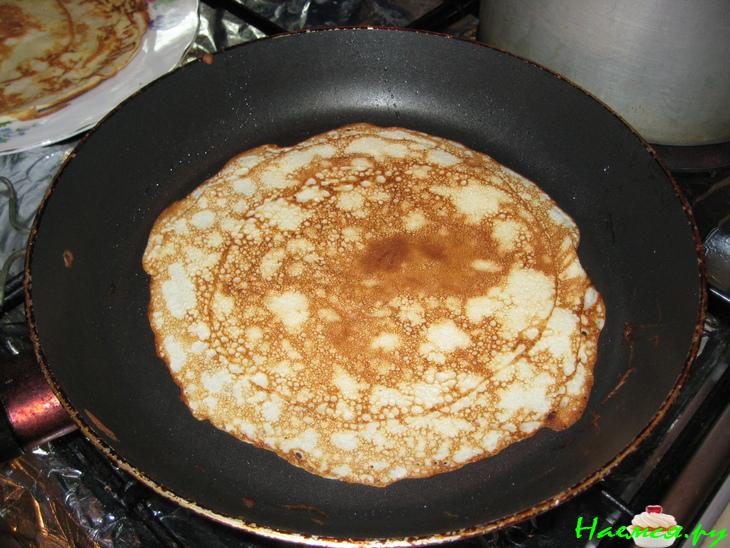 Блинчатый сладкий пирог