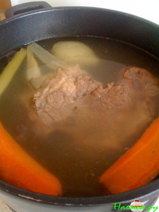 Борщ казацкий