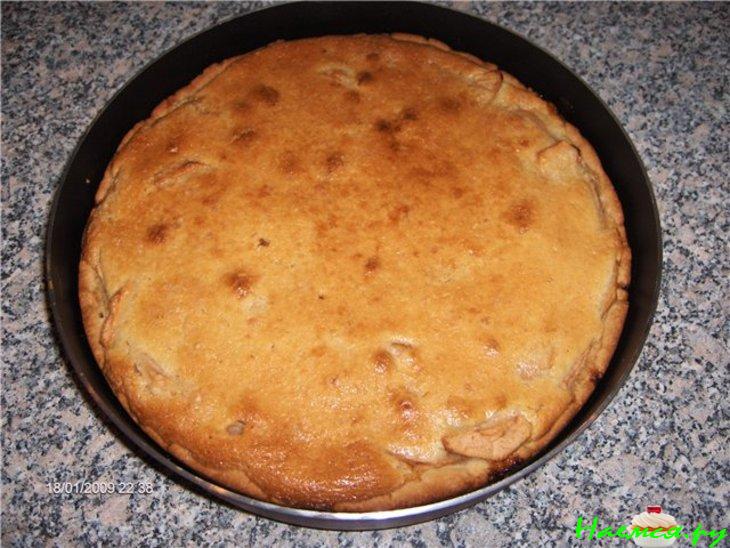 Пирог 'Яблоки в сметане' Пирог 'Яблоки в сметане'