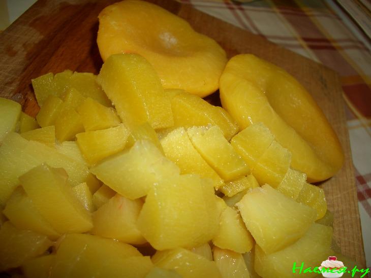 Пирог с фруктами Пирог с фруктами